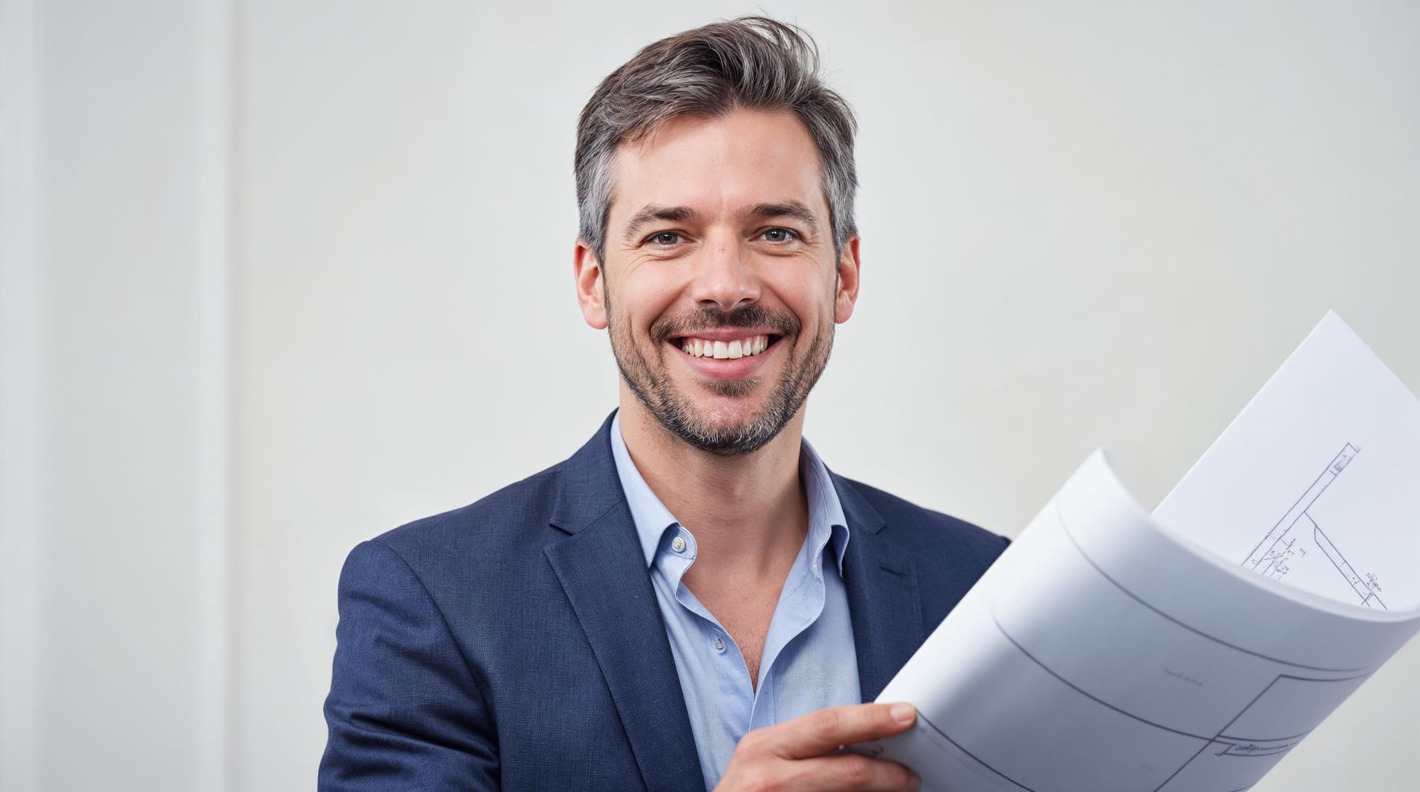 portret agent imobiliar feminin